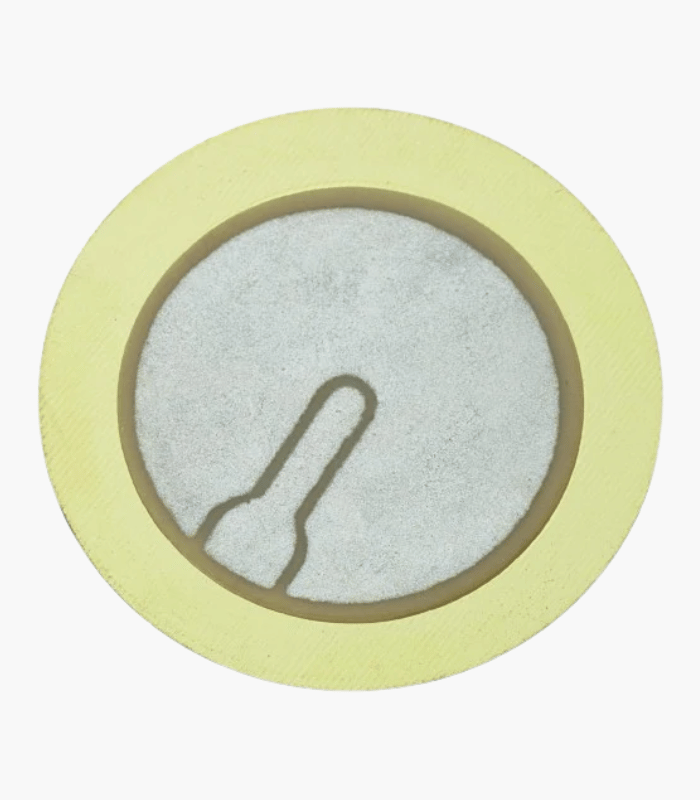 27mm Piezo Plate