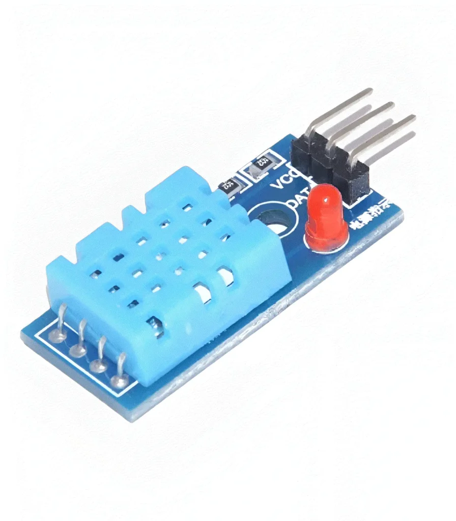 DHT11 Humidity & Temperature Sensor